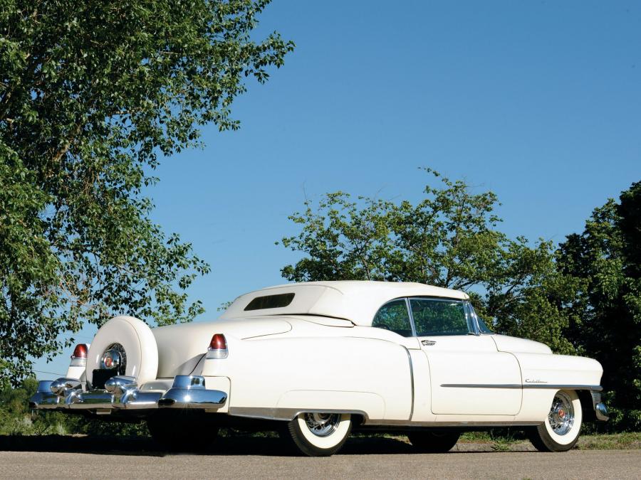  Cadillac Series 62 Eldorado Special (6267SX) 1953 года  (фото 11 из 39)